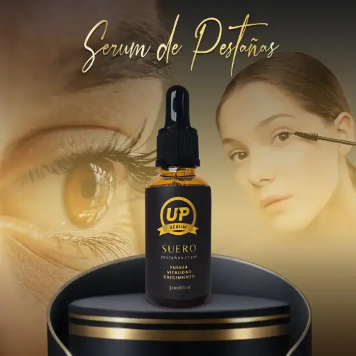 SERUM UP™  Crecimiento de pestañas
